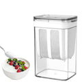SMALLSHS Yogurt Strainer Small 480ML (16 Oz) Fine Mesh Strainer Rice Tea Juicing Food Sieve Strainer Thick Greek Yogurt Milk Filter Kitchen Tools Reusable Homemade Cup with Stainless Steel Mesh